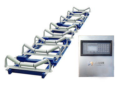 電子<a href='http://m.agu8.cn/' target='_blank'><u>皮帶秤</u></a>的稱重原理？皮帶秤稱重不準的解決方案