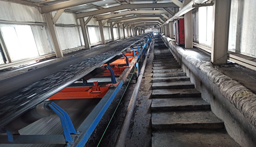 強(qiáng)心巨力 精準(zhǔn)穩(wěn)定優(yōu)選礦用防爆電子皮帶秤