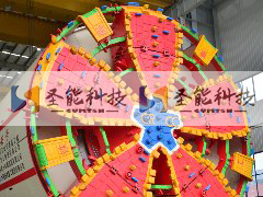 長沙鐵建重工盾構(gòu)機(jī)安裝皮帶秤項(xiàng)目