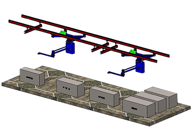 KBK軌道式搬運系統(tǒng)的圖片